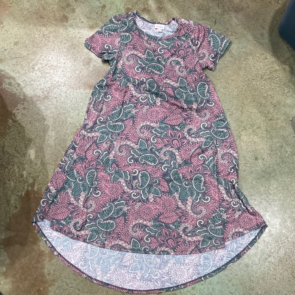 Lula roe Carly xs super cute great used condition